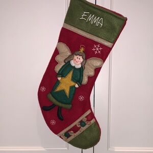 Personalized Christmas Stocking EMMA